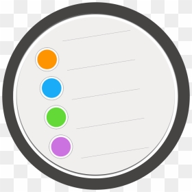 Reminder Icon - Circle, HD Png Download - reminder png