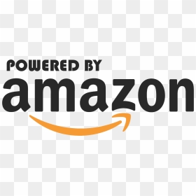 Powered By Amazon Logo Designs - Amazon, HD Png Download - amazon logo png transparent