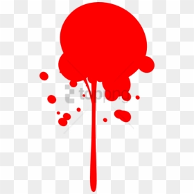 Free Png Red Paint Splash Png Png Images Transparent - Paint Drop Clipart, Png Download - paint splatters png