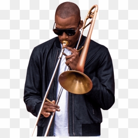 Trombone, HD Png Download - trombone png