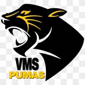 Puma Logo Clipart Head - Black Panther, HD Png Download - puma logo png