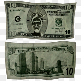 Gta Wiki - Grand Theft Auto Money Logo, HD Png Download - 100 dollar bill png