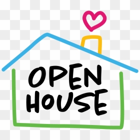 Open House Clipart , Png Download - Open House Clipart, Transparent Png - open house png