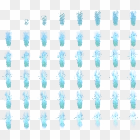 Preview - Blue Flame Sprite Png, Transparent Png - blue flames png