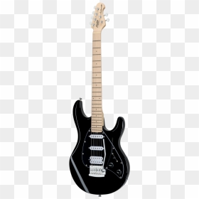 Electric Guitar, HD Png Download - guitar silhouette png
