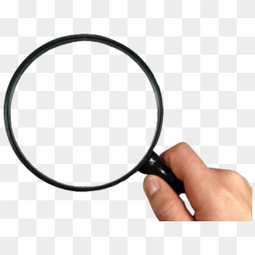 Magnifying Glass Png File - Magnifying Glass Png Hand, Transparent Png - magnifying glass.png