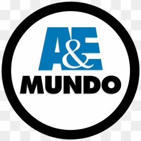 A&e Logo Png - A&e Mundo Logo Png, Transparent Png - mundo png