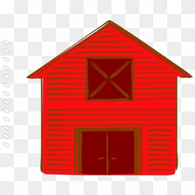 Red Barn Png Icons - Barn, Transparent Png - barn png