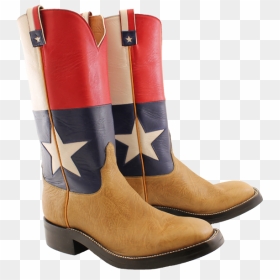 Texas Cowboy Boots Png , Png Download - Riding Boot, Transparent Png - cowboy boot png