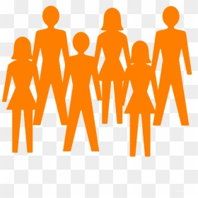 Transparent People Running Png - Stick Figure Group Of People, Png Download - people running png