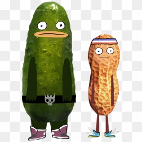 Pickle From Pickle And Peanut, HD Png Download - peanut png