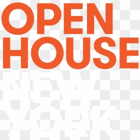 Open House Png - Openhousenewyork, Transparent Png - open house png