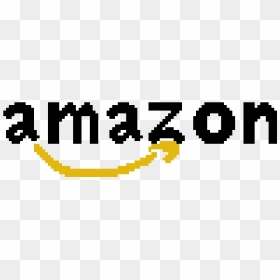 Amazon Pixel Art Logo, HD Png Download - amazon logo png transparent