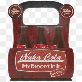 Nukapedia The Vault - Nuka Cola My Blood, HD Png Download - coca cola bottle png