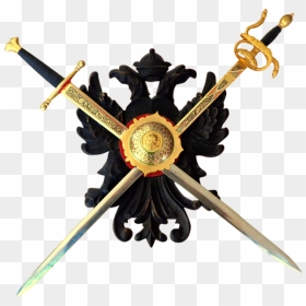Crossed Swords And Shield Png - Transparent Background Cross Sword Png, Png Download - crossed swords png