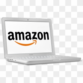 Laptop With Amazon Logo, Amazon Seller Consulting Service - Amazon, HD Png Download - amazon logo png transparent