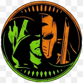 Transparent Deathstroke Png - Search Green Arrow Vs Deathstroke, Png Download - deathstroke png