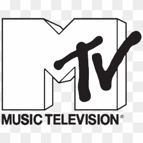 Mtv Logo - Mtv Logo Png, Transparent Png - mtv logo png