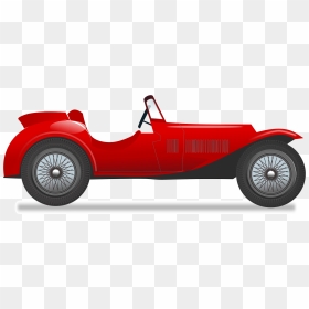 Vintage Race Car Png Clipart Images In Png - Vintage Racing Car Vector, Transparent Png - race car png