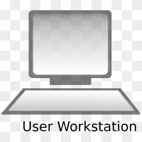 User Workstation Clip Arts - Workstation Clipart, HD Png Download - user png