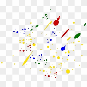 Graphic Design, HD Png Download - paint splatters png