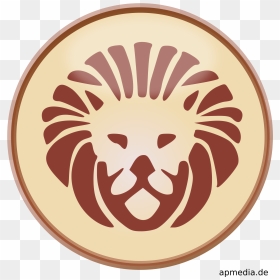 This Free Icons Png Design Of Star Sign Lion - Leo, Transparent Png - lion roar png