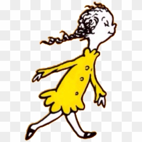 Seuss Wiki - Girl From Dr Seuss, HD Png Download - dr seuss png