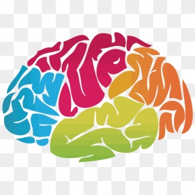 Transparent Brain Vector Png - Brain Clipart Mental Health, Png Download - psychology png