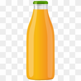 Orange Juice Bottle Png Clip Art, Transparent Png - juice png