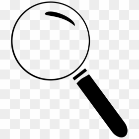 White Magnifying Glass Png Download - Magnifying Glass Png, Transparent Png - magnifying glass.png