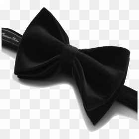 Transparent Black Bow Png - Bow Tie, Png Download - black bow png