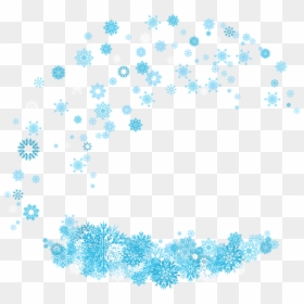 Clipart Snowflake Png, Transparent Png - snowflakes falling png transparent