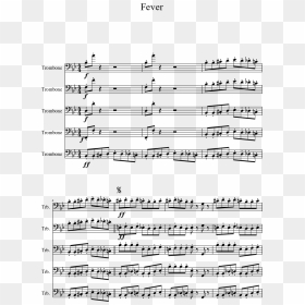 O Canada Sheet Music Trombone , Png Download - Mario Trombone Sheet Music, Transparent Png - trombone png