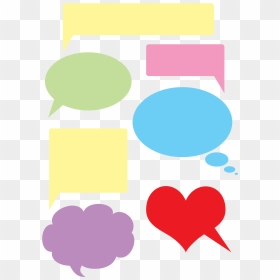 Speech Balloon, HD Png Download - text message bubble png