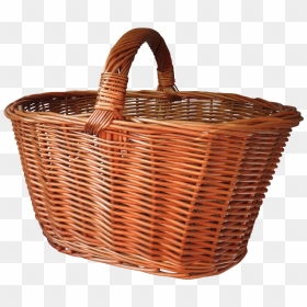 Shopping Basket Png Image - Picnic Basket Png, Transparent Png - basket png