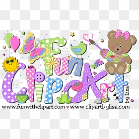 Fun With Clip Art - Cartoon, HD Png Download - page dividers png