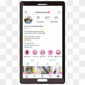 Iphone, HD Png Download - insta png