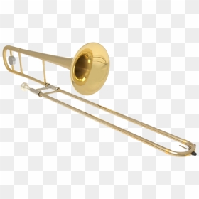 Transparent Trombone Png - Trombone Instrument, Png Download - trombone png
