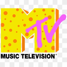 Mtv Logo Transparent - Same Logo Different Colours, HD Png Download - mtv logo png