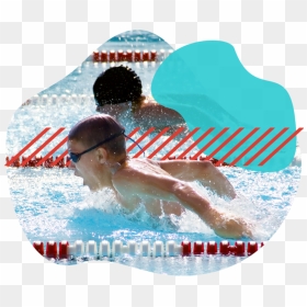 Youth Swimmer - Swimming Pool, HD Png Download - swimmer png