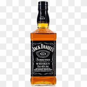 Jack Daniels Tennessee Whiskey 1l - Jack Daniel's Tennessee Whiskey 700ml, HD Png Download - jack daniels png