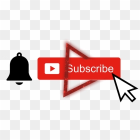#subscribe #bell #mouse #click #toutube - Youtube Subscribe Gif Png, Transparent Png - mouse click png