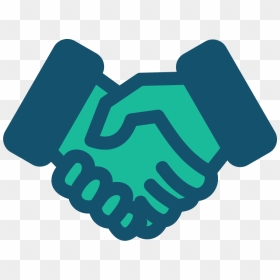 Collaborative Shaking Hands - Portable Network Graphics, HD Png Download - shaking hands png
