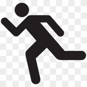 People Running Clipart - Running Clipart Transparent Background, HD Png Download - people running png