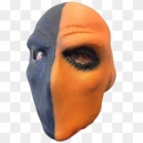 Deathstroke Orange Rj V=1477683680 - Deathstroke Mask Arrow, HD Png Download - deathstroke png