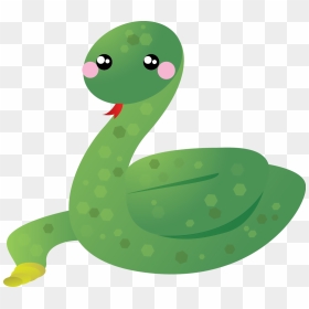 Cute Snake Png Clipart - Cute Snake Clipart Png, Transparent Png - rattlesnake png
