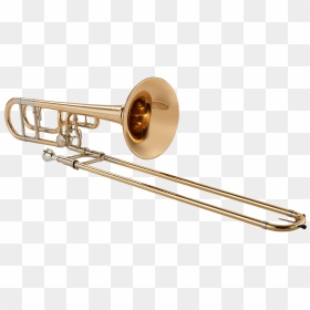 Bb/f-tenor Trombone "bolero Traditional - Hagmann Valve Bass Trombone, HD Png Download - trombone png