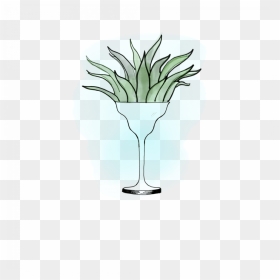Champagne Stemware, HD Png Download - agave png