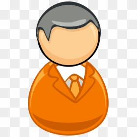 Transparent Man Icon Png - Customer Service Representative Clipart, Png Download - user png