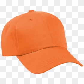 0652 Orange Front, HD Png Download - cap png